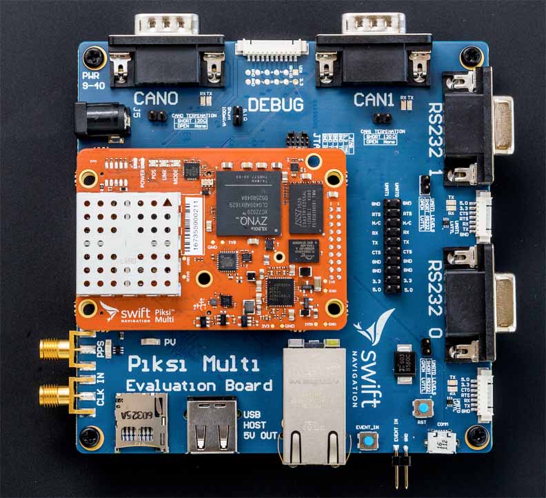 Swift Navigation Announces MultiBand, MultiConstellation OEM RTK GNSS